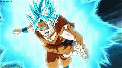 Goku Kamehameha gifs